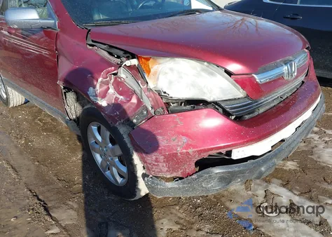 2009 Honda Cr-V Ex-L from USA, damaged, VIN JHLRE487X9C019199